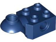 LEGO® los onderdeel Technische Steen Donkerblauw 48170