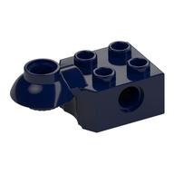 LEGO® los onderdeel Technische Steen Donkerblauw 48170