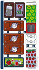 LEGO® stickervel set 42617-1 Farm Animal Sanctuary