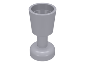 LEGO® los onderdeel Accessoire Licht Blauwachtig Grijs 2343