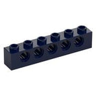 LEGO® los onderdeel Technische Steen Donkerblauw 3894