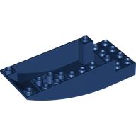 LEGO® los onderdeel Cockpit in kleur Donkerblauw 47846