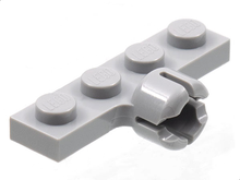 Plaatje in Gallery viewer laden, LEGO® Plaat Aangepast Licht Blauwachtig Grijs 3183c