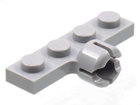 LEGO® Plaat Aangepast Licht Blauwachtig Grijs 3183c