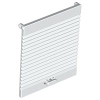 Plaatje in Gallery viewer laden, LEGO® los onderdeel Deur in kleur Wit 6155