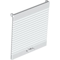 Plaatje in Gallery viewer laden, LEGO® los onderdeel Deur in kleur Wit 6155