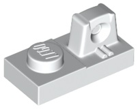 Plaatje in Gallery viewer laden, LEGO® los onderdeel Scharnier in kleur Wit 30383