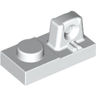 LEGO® los onderdeel Scharnier in kleur Wit 30383