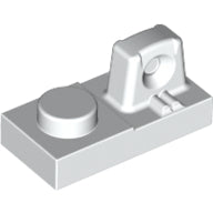 LEGO® los onderdeel Scharnier in kleur Wit 30383