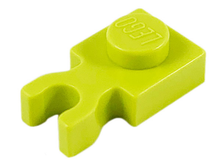 Plaatje in Gallery viewer laden, LEGO® los onderdeel Plaat Aangepast Medium Limoen 4085c