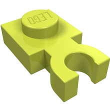 Plaatje in Gallery viewer laden, LEGO® los onderdeel Plaat Aangepast Medium Limoen 4085c