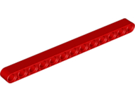 LEGO® los onderdeel Technische Hefbalk in kleur Rood 41239