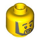 LEGO® los onderdeel Hoofd in kleur Geel 3626px288