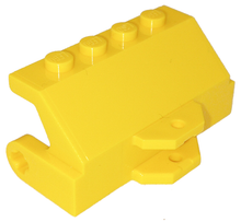 Plaatje in Gallery viewer laden, LEGO® los onderdeel Voertuig in kleur Geel 2578a