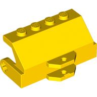 Plaatje in Gallery viewer laden, LEGO® los onderdeel Voertuig in kleur Geel 2578a