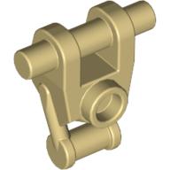 Plaatje in Gallery viewer laden, LEGO® los onderdeel Lijf Accessoire in kleur Geelbruin 30375