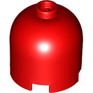 Plaatje in Gallery viewer laden, LEGO® los onderdeel Steen Rond in kleur Rood 30151
