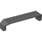LEGO® onderdeel Steen Boog Donker Blauwachtig Grijs 30296