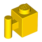 LEGO® los onderdeel Steen Aangepast in kleur Geel 2921