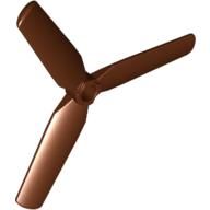 Plaatje in Gallery viewer laden, LEGO® los onderdeel Propellor Roodachtig Bruin 30332
