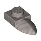 LEGO® los onderdeel Plaat Aangepast Parel Lichtgrijs 49668