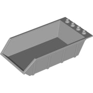 LEGO® los onderdeel Voertuig Licht Blauwachtig Grijs 4080