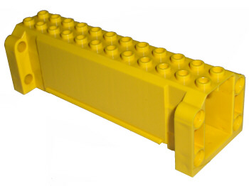 LEGO® los onderdeel Hijskraan in kleur Geel 52041