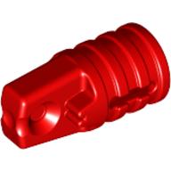 Plaatje in Gallery viewer laden, LEGO® los onderdeel Scharnier in kleur Rood 30552