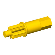 Plaatje in Gallery viewer laden, LEGO® los onderdeel Bionicle in kleur Geel x1307