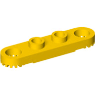 LEGO® los onderdeel Technische Plaat in kleur Geel 4263