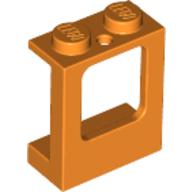 Plaatje in Gallery viewer laden, LEGO® los onderdeel Raamkozijn in kleur Oranje 2377