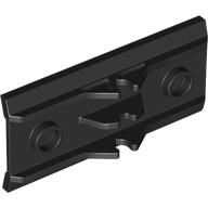 Plaatje in Gallery viewer laden, LEGO® los onderdeel Voertuig in kleur Zwart 2440