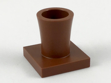 Plaatje in Gallery viewer laden, LEGO® los onderdeel Boom in kleur Roodachtig Bruin 2563