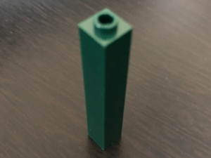 LEGO® los onderdeel Steen in kleur Donkergroen 2453a