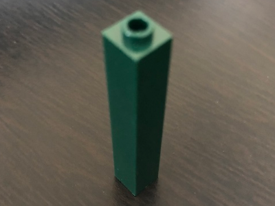 LEGO® los onderdeel Steen in kleur Donkergroen 2453a