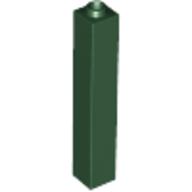 Plaatje in Gallery viewer laden, LEGO® los onderdeel Steen in kleur Donkergroen 2453a