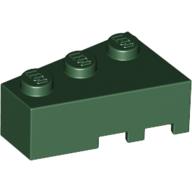 LEGO® los onderdeel Wig in kleur Donkergroen 6565