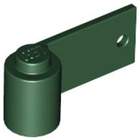 LEGO® los onderdeel Deur in kleur Donkergroen 3821