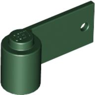 LEGO® los onderdeel Deur in kleur Donkergroen 3821