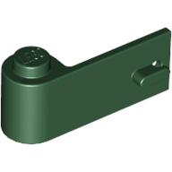 Plaatje in Gallery viewer laden, LEGO® los onderdeel Deur in kleur Donkergroen 3822