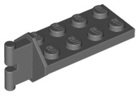 Plaatje in Gallery viewer laden, LEGO® los onderdeel Scharnier Donker Blauwachtig Grijs 3639