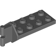Plaatje in Gallery viewer laden, LEGO® los onderdeel Scharnier Donker Blauwachtig Grijs 3639