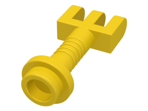 LEGO® los onderdeel Scharnier in kleur Geel 2433