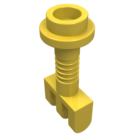LEGO® los onderdeel Scharnier in kleur Geel 2433