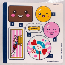 Plaatje in Gallery viewer laden, LEGO® stickervel set 42649-1 Heartlake City Candy Store