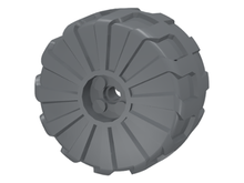 Plaatje in Gallery viewer laden, LEGO® los onderdeel Wiel Donker Blauwachtig Grijs 2515