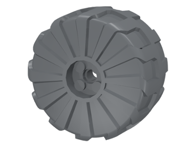 LEGO® los onderdeel Wiel Donker Blauwachtig Grijs 2515