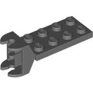 Plaatje in Gallery viewer laden, LEGO® los onderdeel Scharnier Donker Blauwachtig Grijs 3640