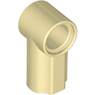 LEGO® los onderdeel Technische Verbinding Geelbruin 32013