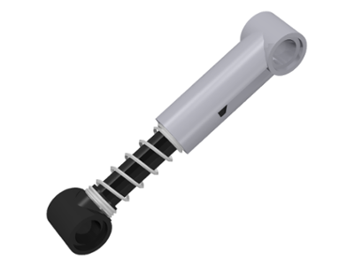 LEGO® Technische Schokdemper Licht Blauwachtig Grijs 731c06